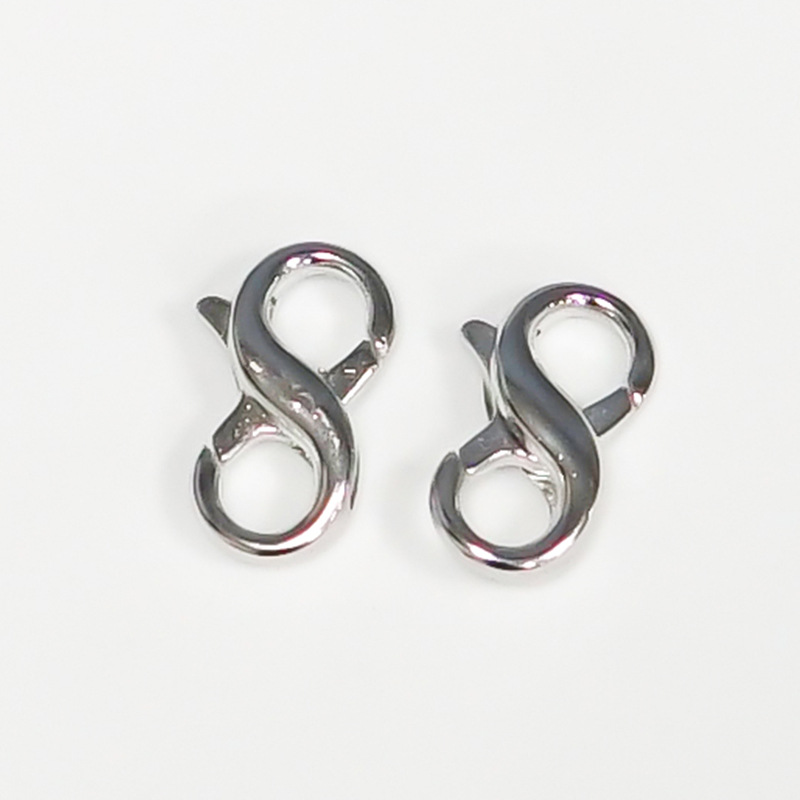 1 plaqué couleur platine