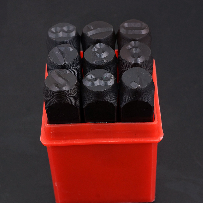 Steel number 4mm (168g)