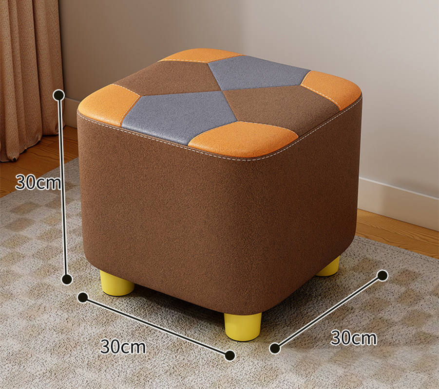 Brown color splicing-30 width [upgraded widened and reinforced version]