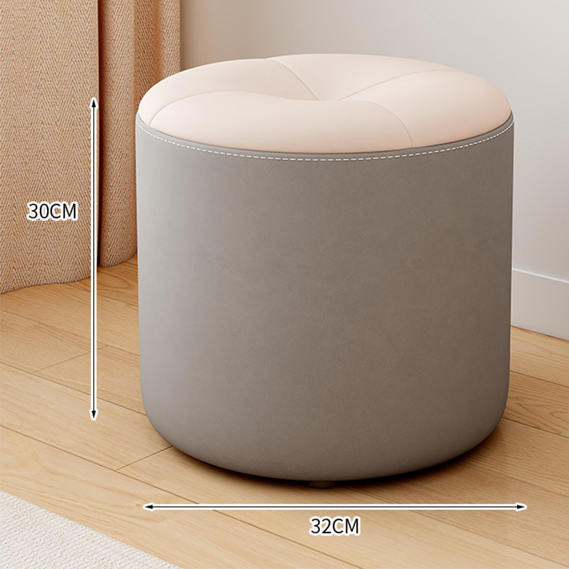 Light luxury - gray   off-white [thick wear-resistant cat scratch leather]