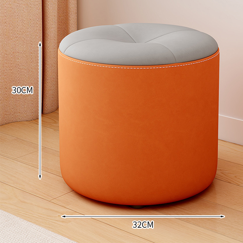 Light luxury - orange   gray [thick wear-resistant cat scratch leather]