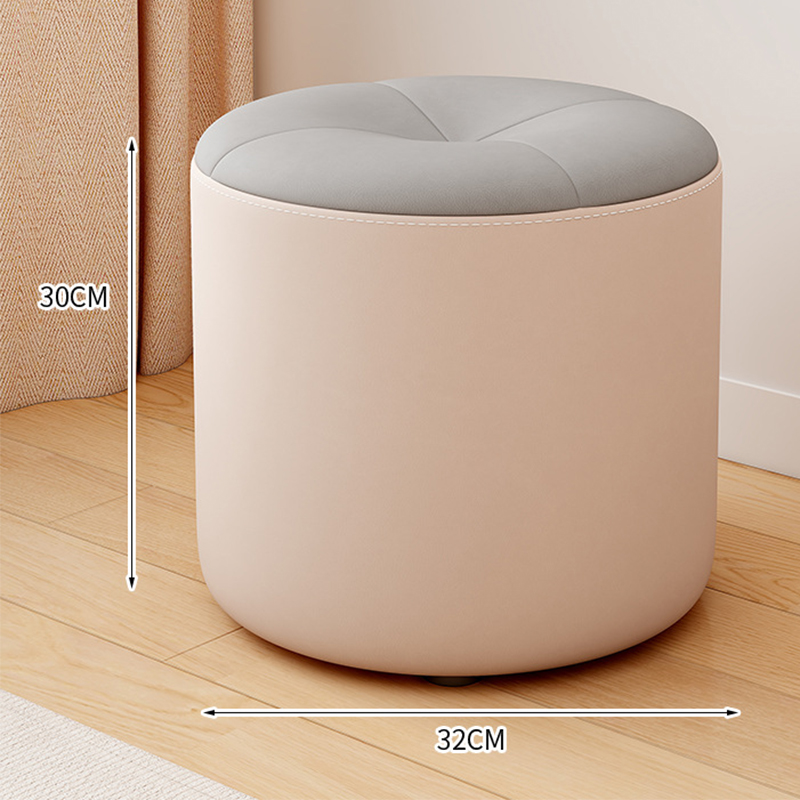 Light luxury - off-white   gray [thick wear-resistant cat scratch leather]