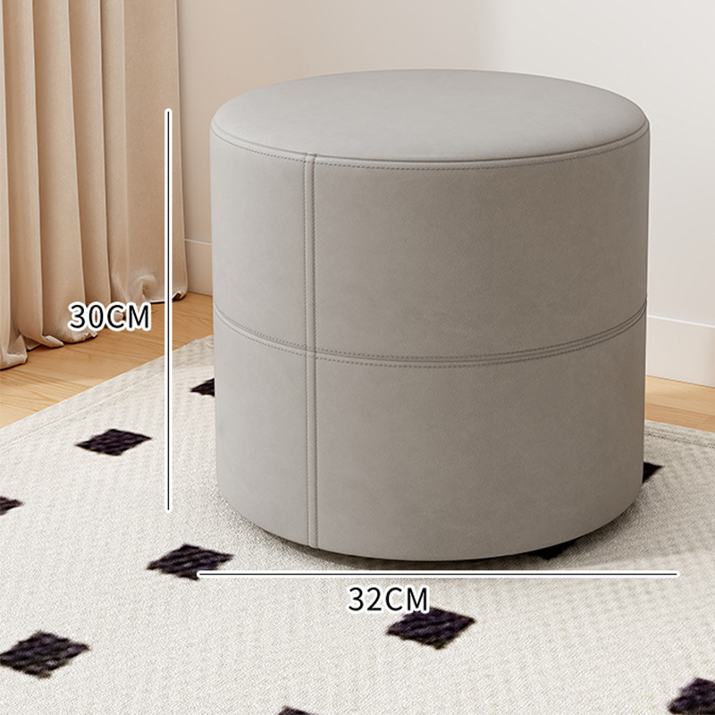 Gray 30 high [minimalist cat scratching stool   solid wood frame]
