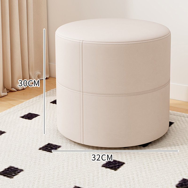 Plain color 30 height [minimalist cat scratching stool   solid wood frame]