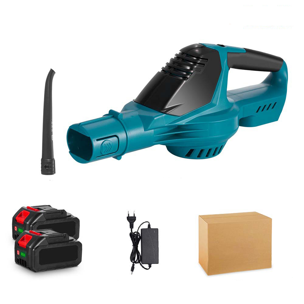 Dust Blower Set with 2 batteries and 1 charger EU standard 3.0AH