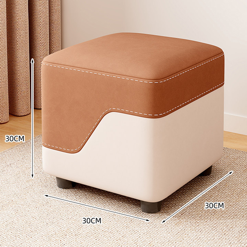 Coffee white stitching [height 30cm] easy-care cat claw leather