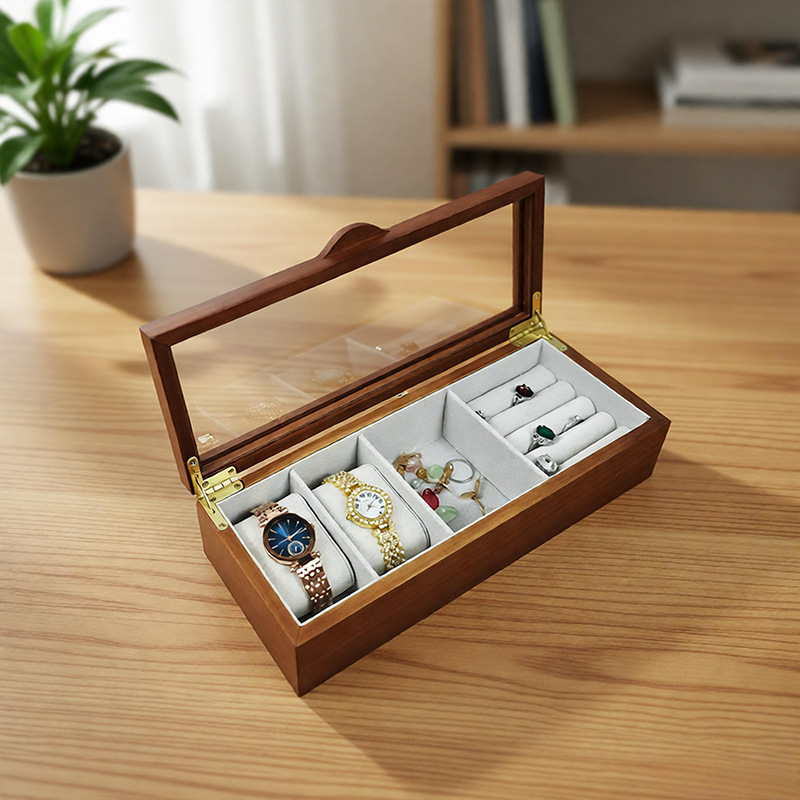 Watch jewelry box