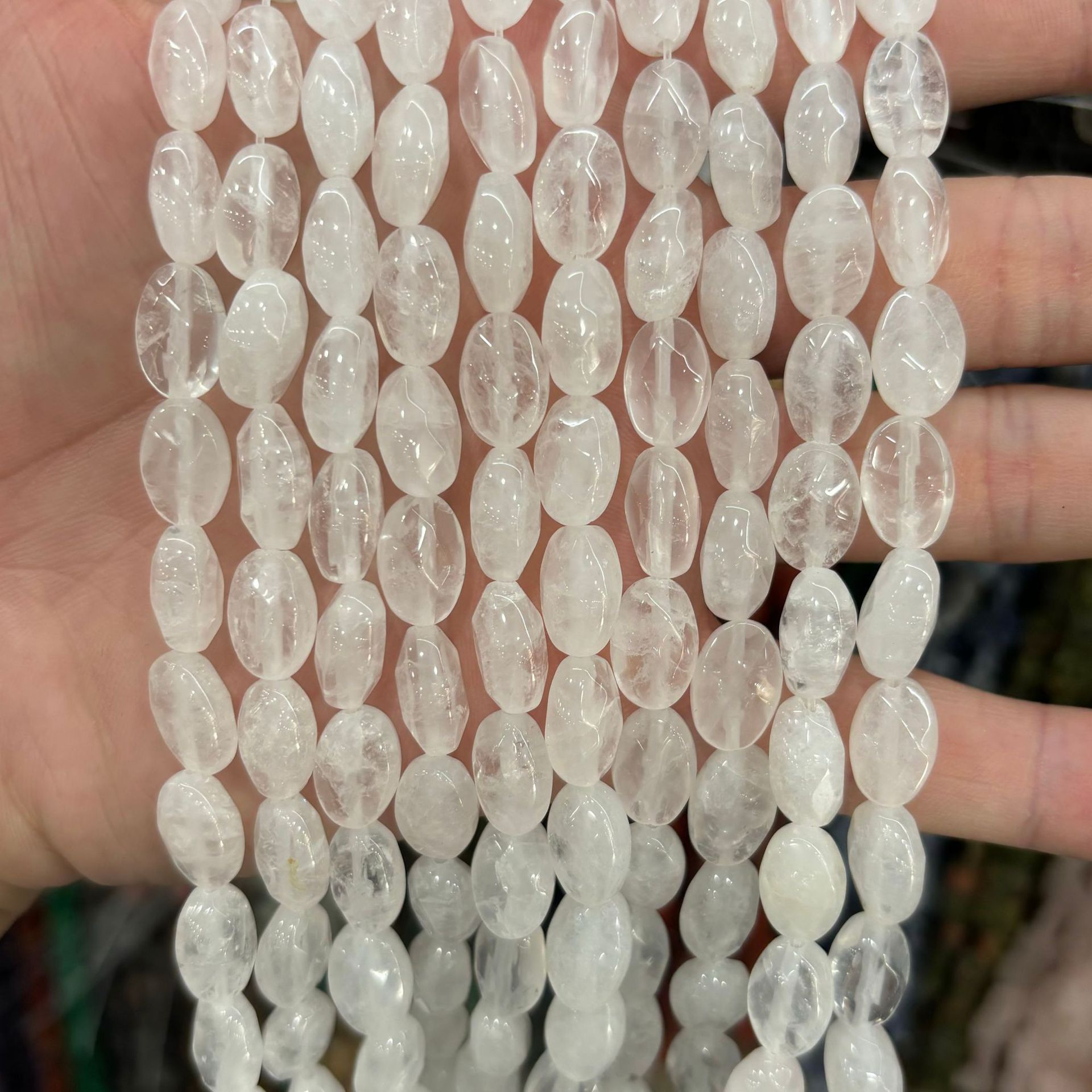 8 Clear Quartz