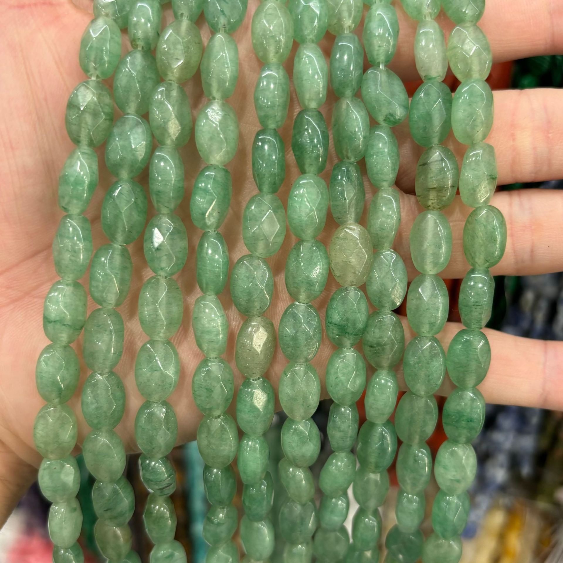3 Green strawberry