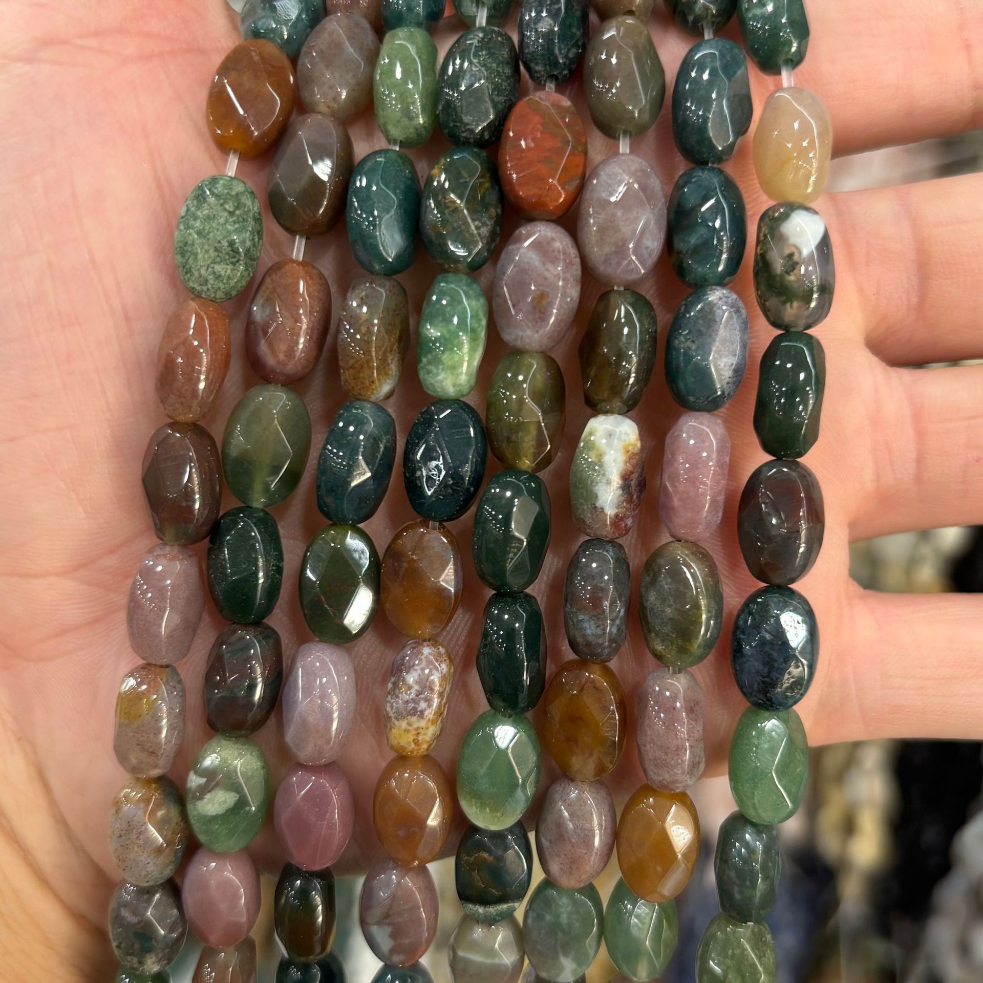 21 Indian agate