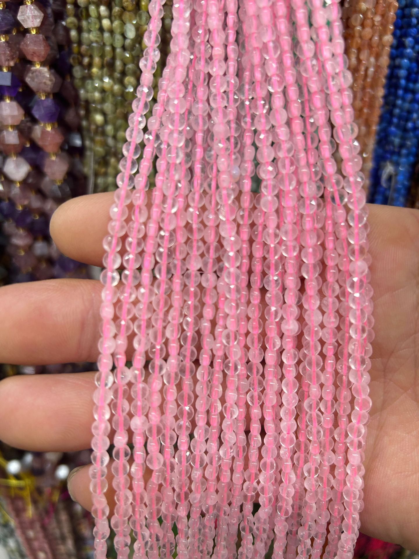 2 Rose quartz