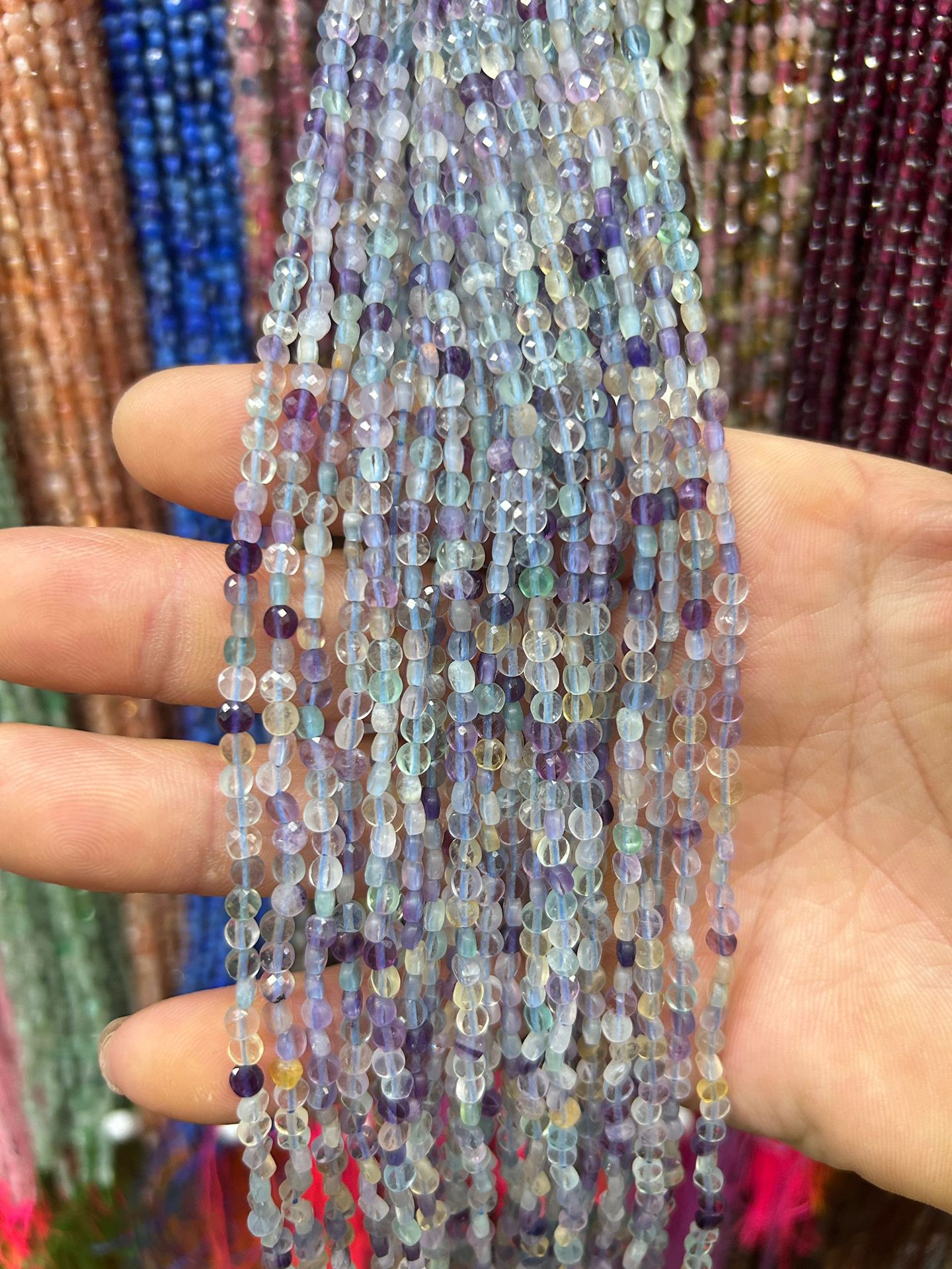 7 Colorful Fluorite