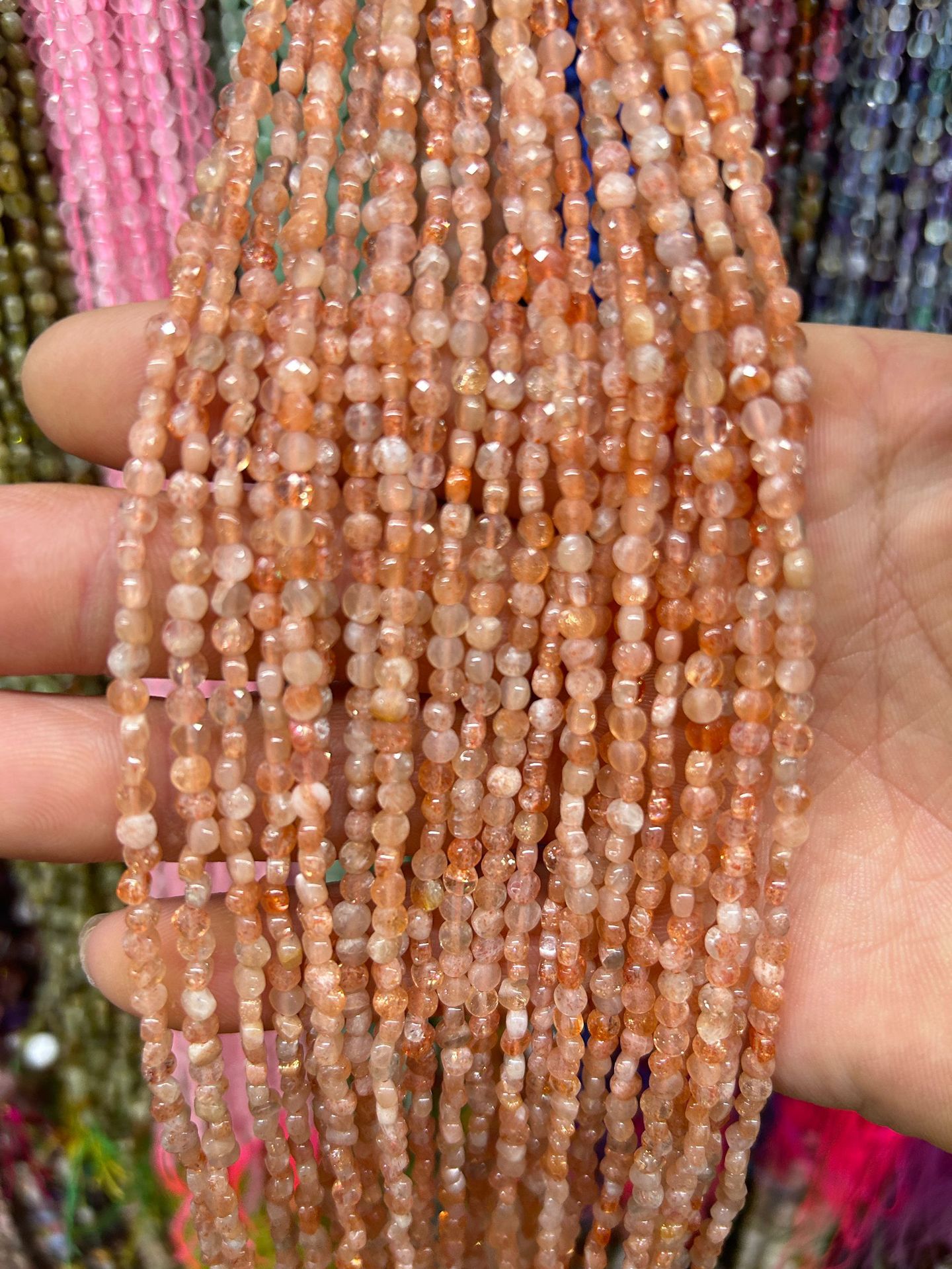 4:Golden sunstone
