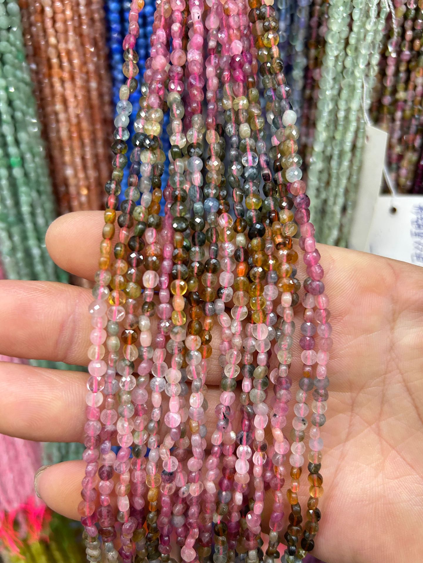 6:Tourmaline mixed color