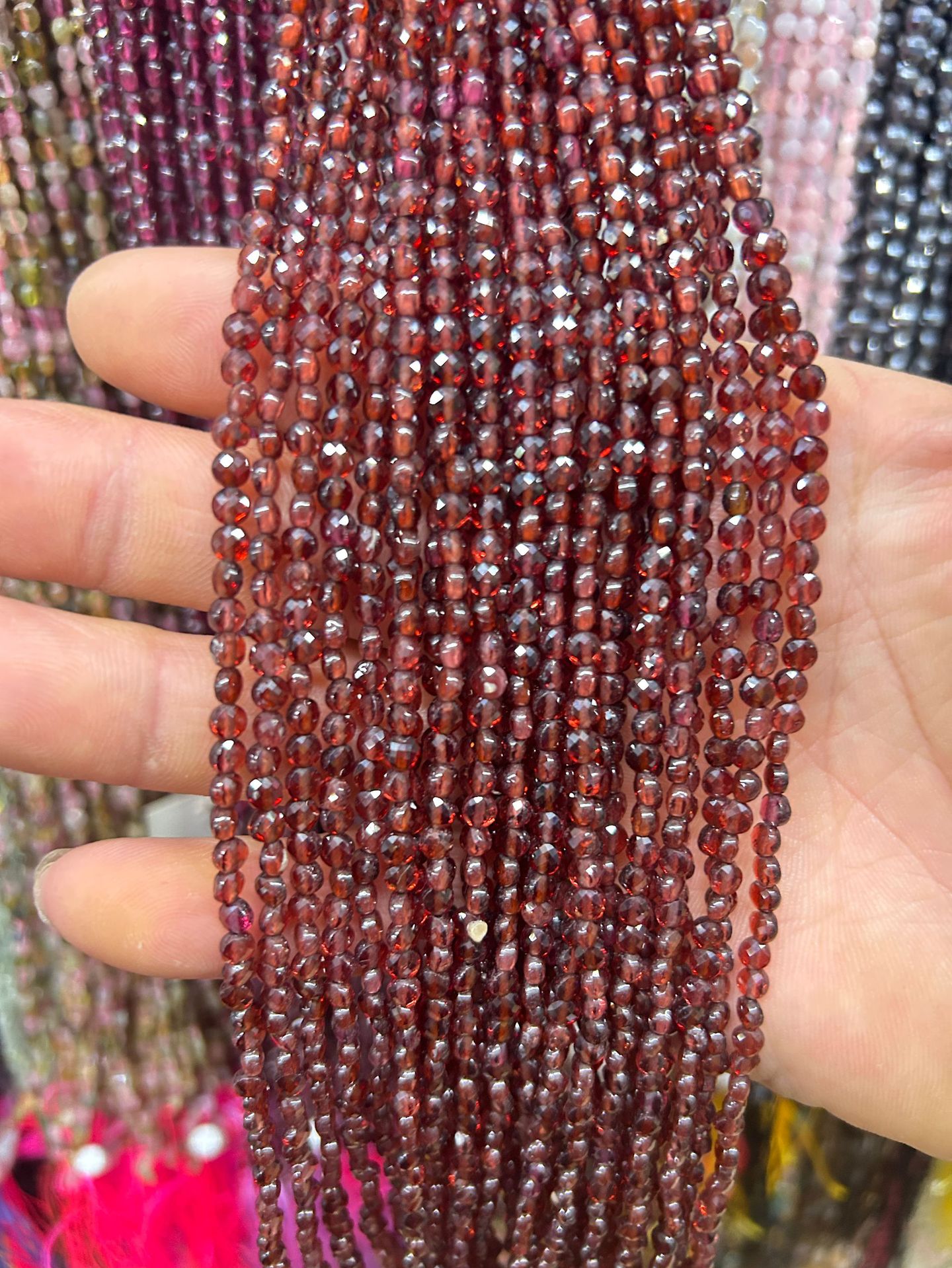 11:Brown garnet