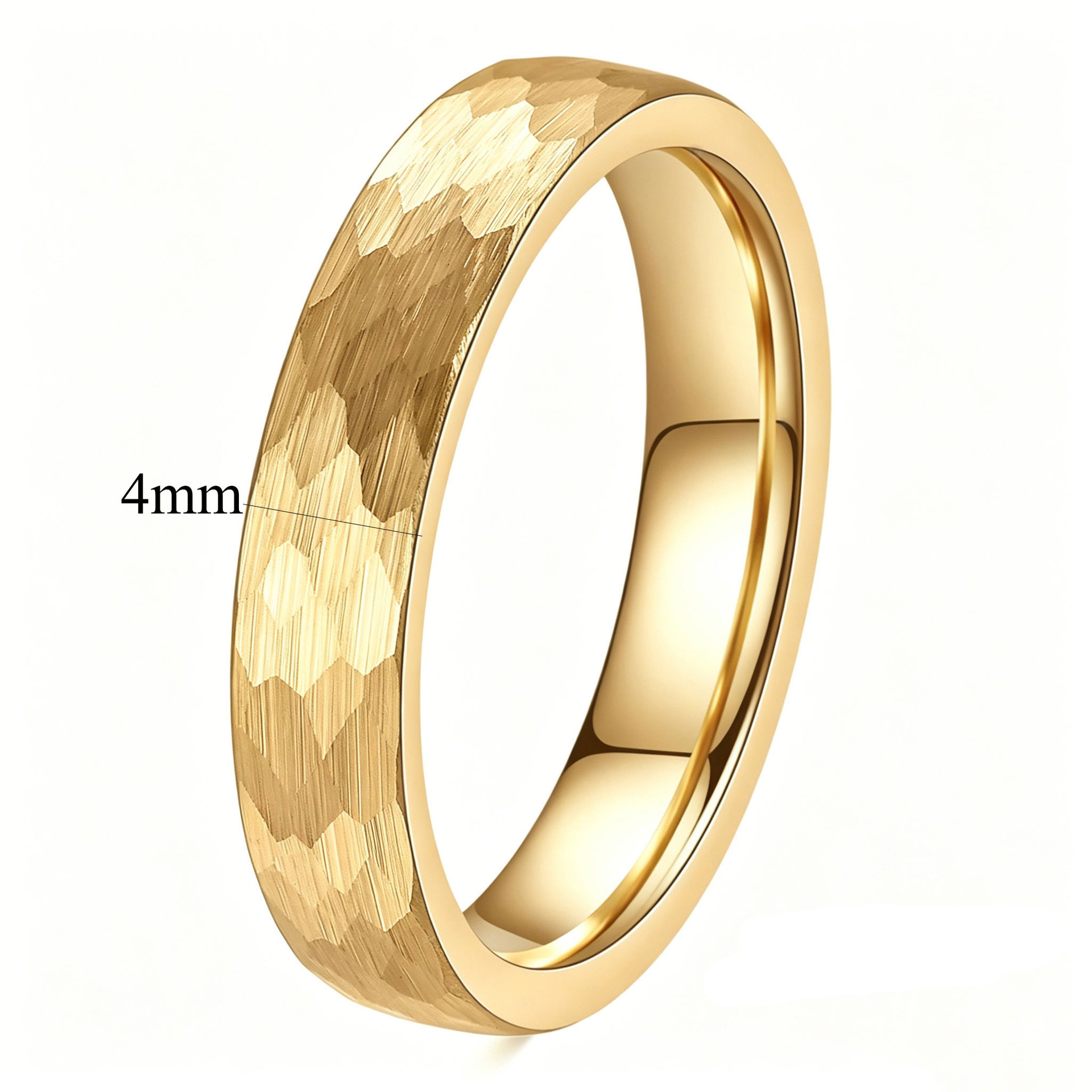 4mm gold US Size #6
