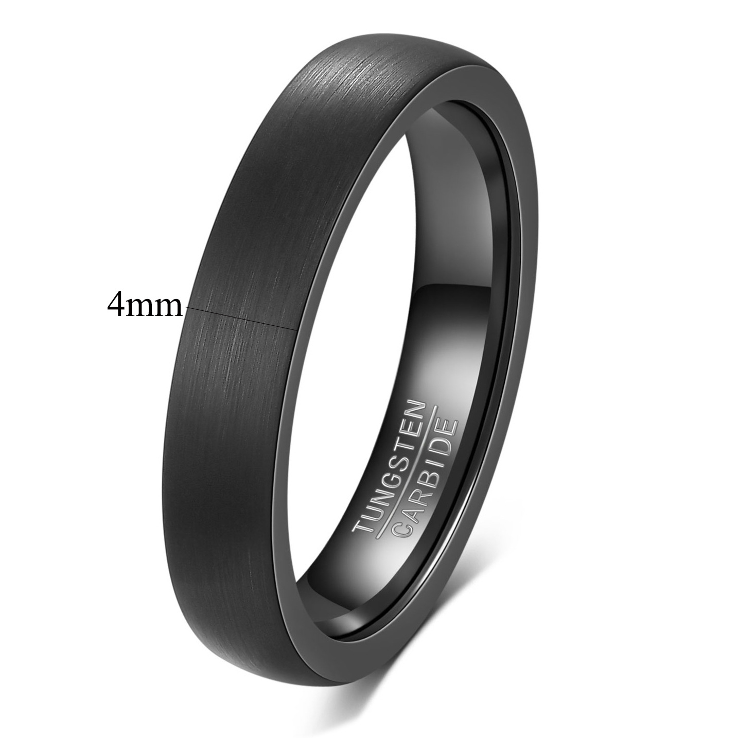 3:4mm black