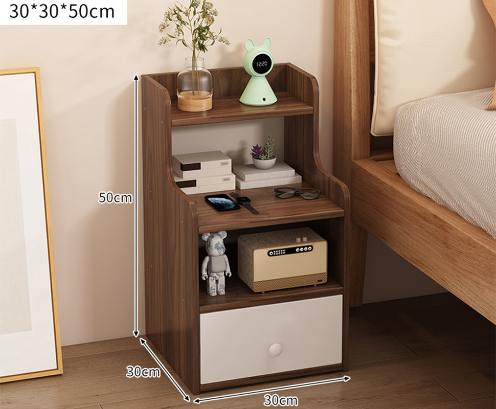 Big shirt walnut single draw 30*30*50