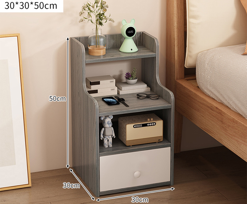 Modilan gray single draw 30*30*50
