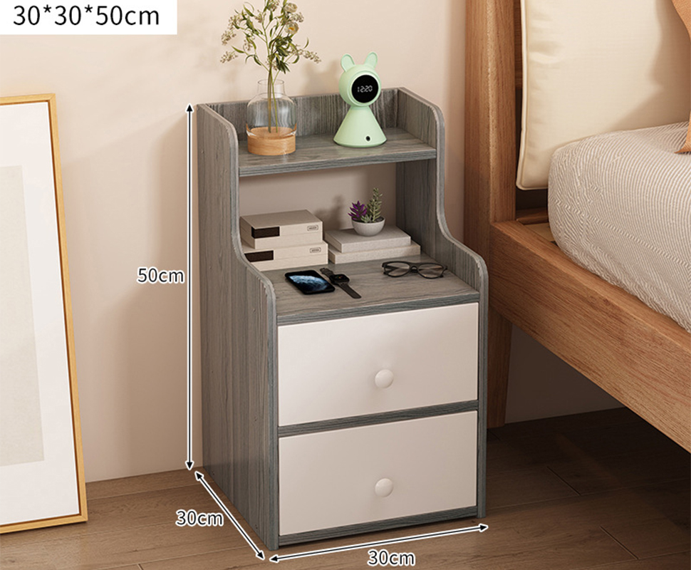 Modilan gray double draw 30*30*50