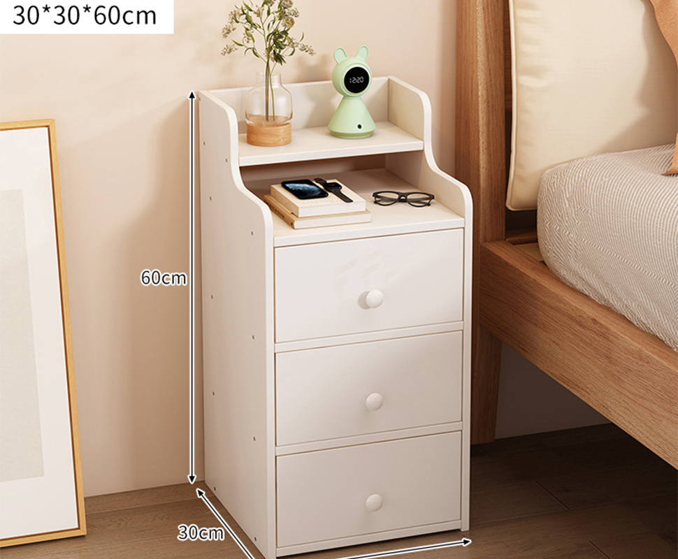 Warm white three draws 30*30*60