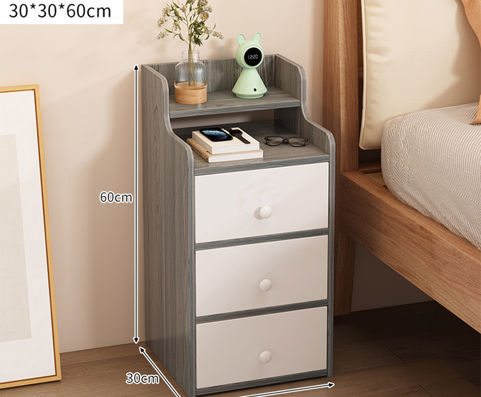 Modilan gray three draws 30*30*60
