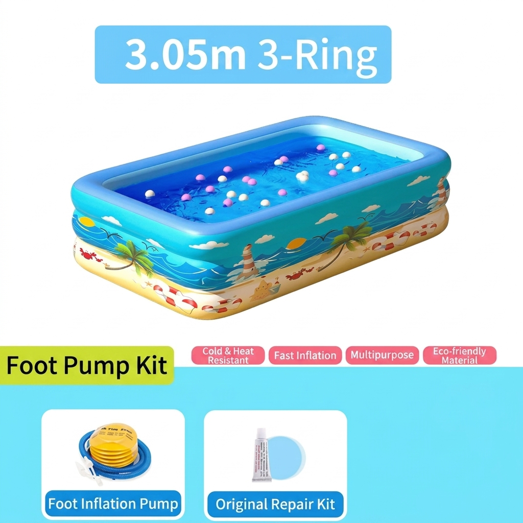 3.4m 3 layers printing thickened flat bottom