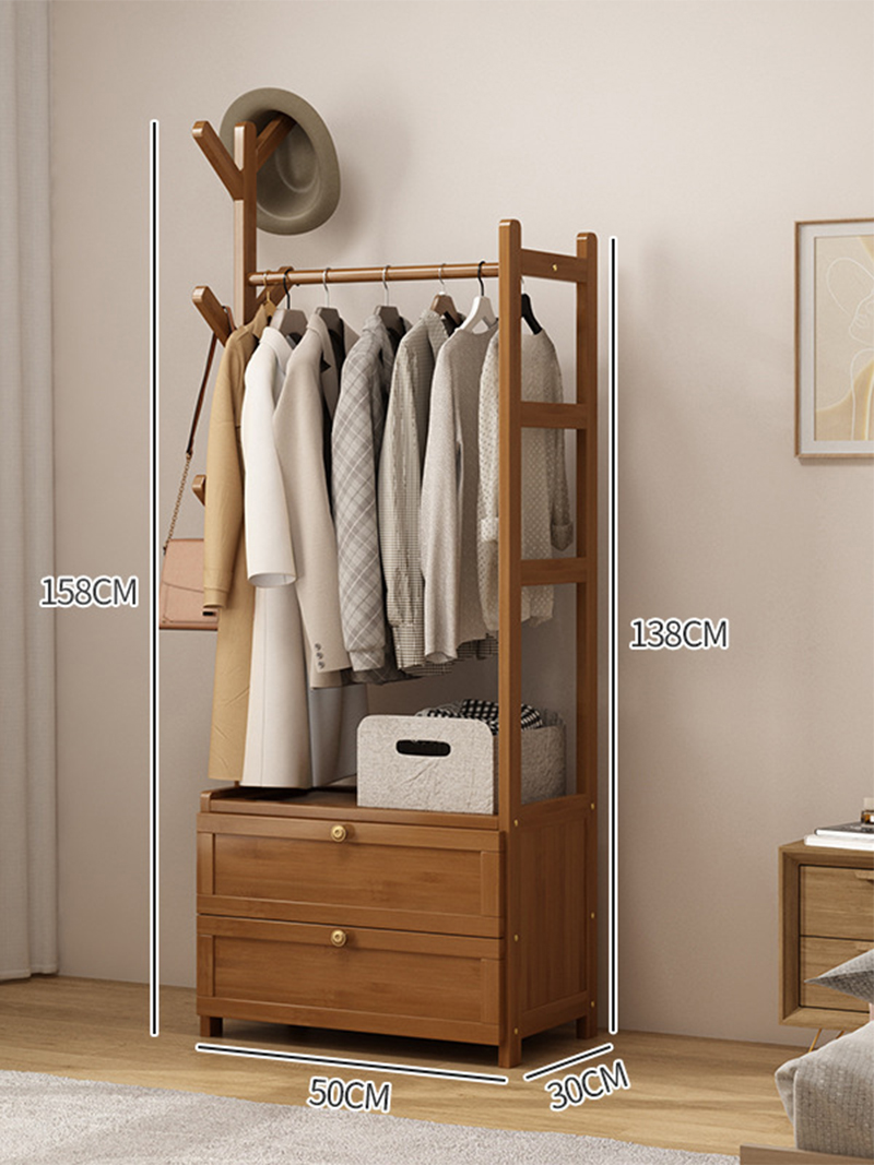 Brown-[with draw] 50 long