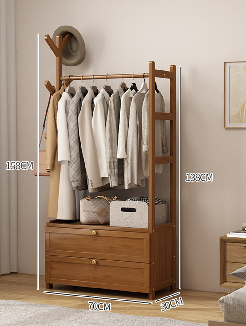 Brown-[with draw] 70 long