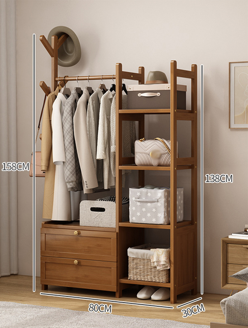 Brown-[with draw] 80 long