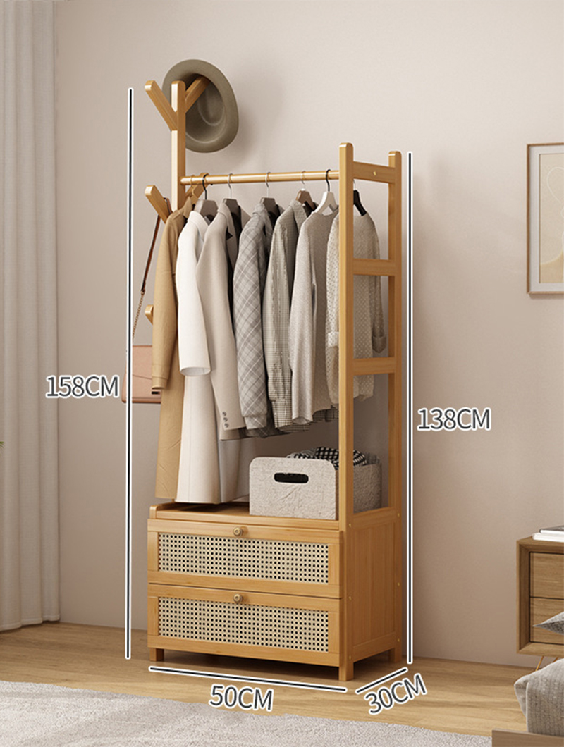 Original color-[plastic rattan with draw] 50 long