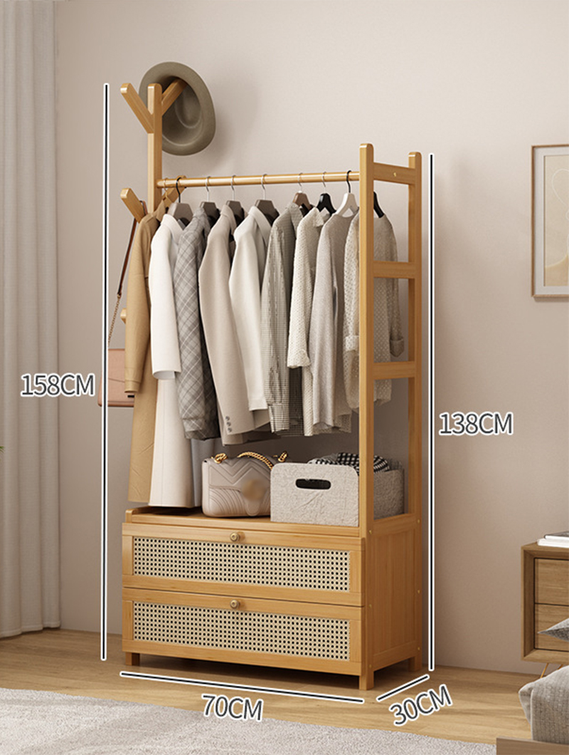 Original color-[plastic rattan with draw] 70 long