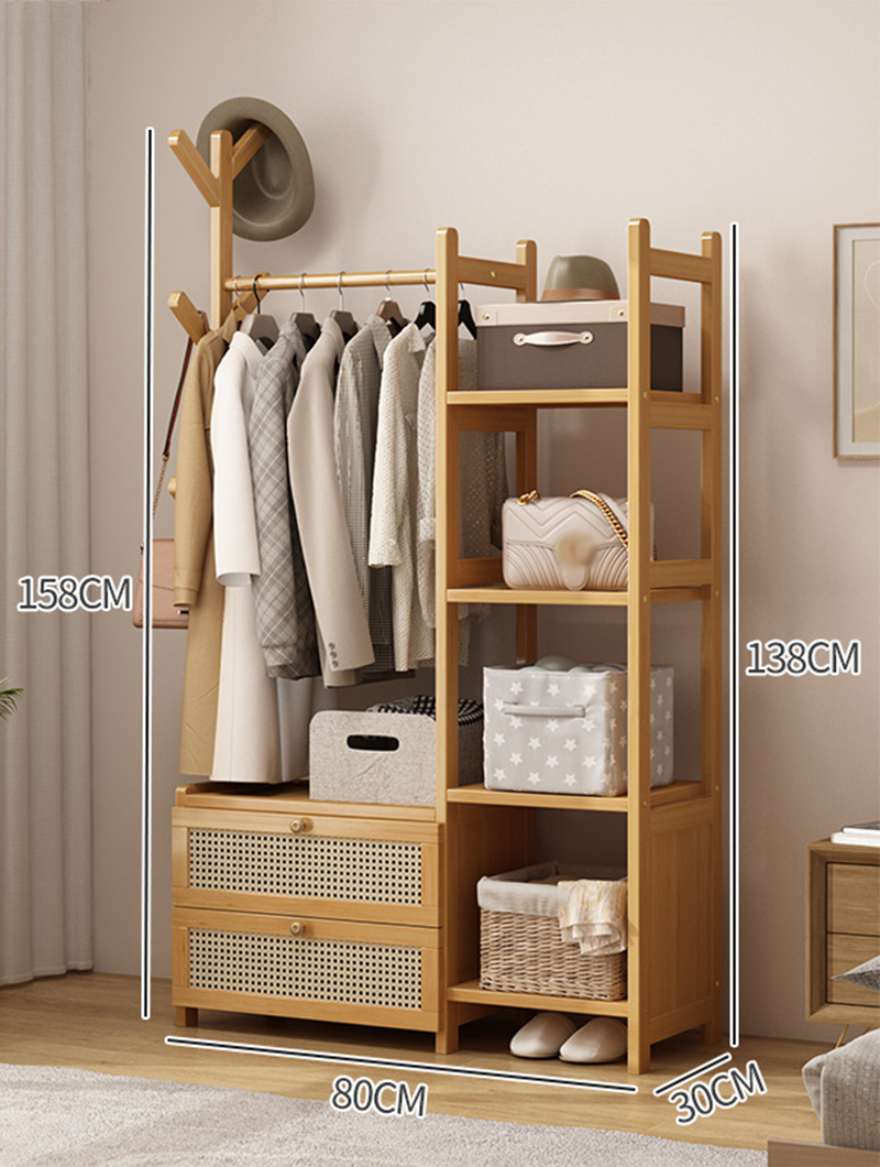 Original color-[plastic rattan with draw] 80 long