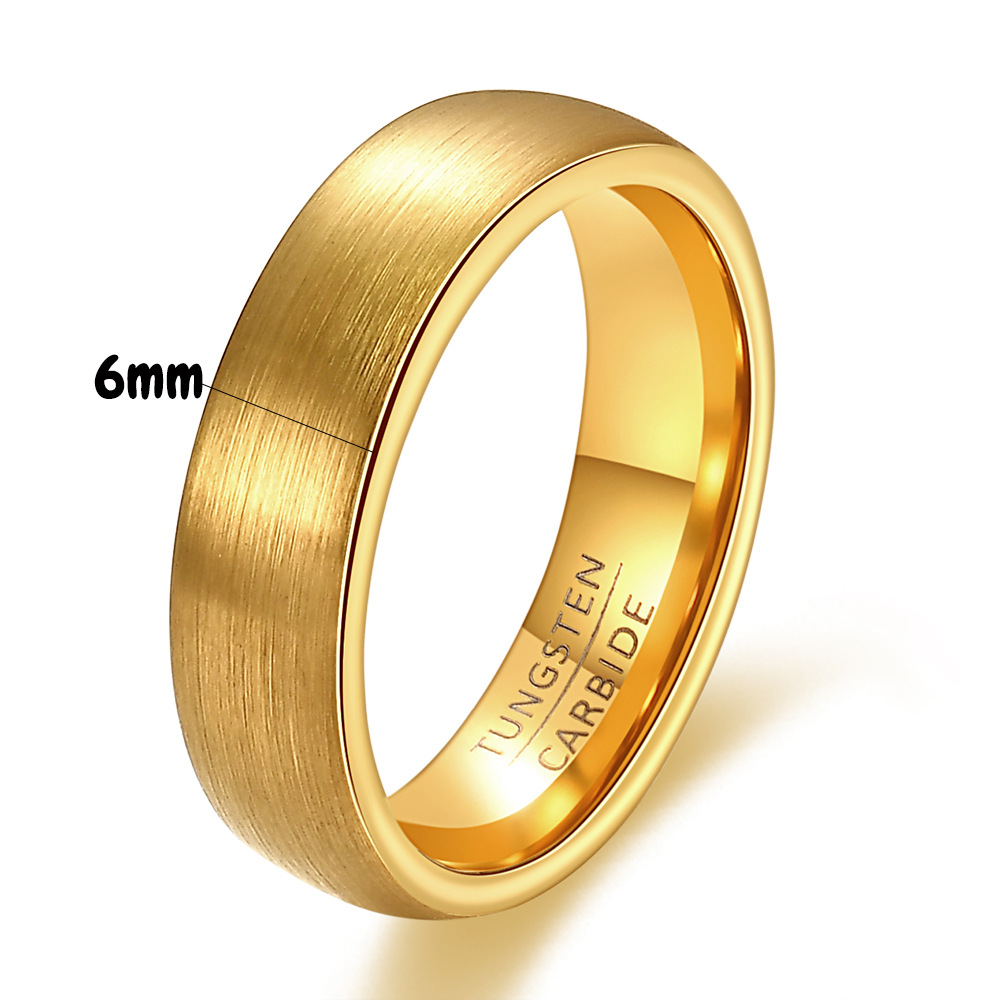 6mm gold No. 6