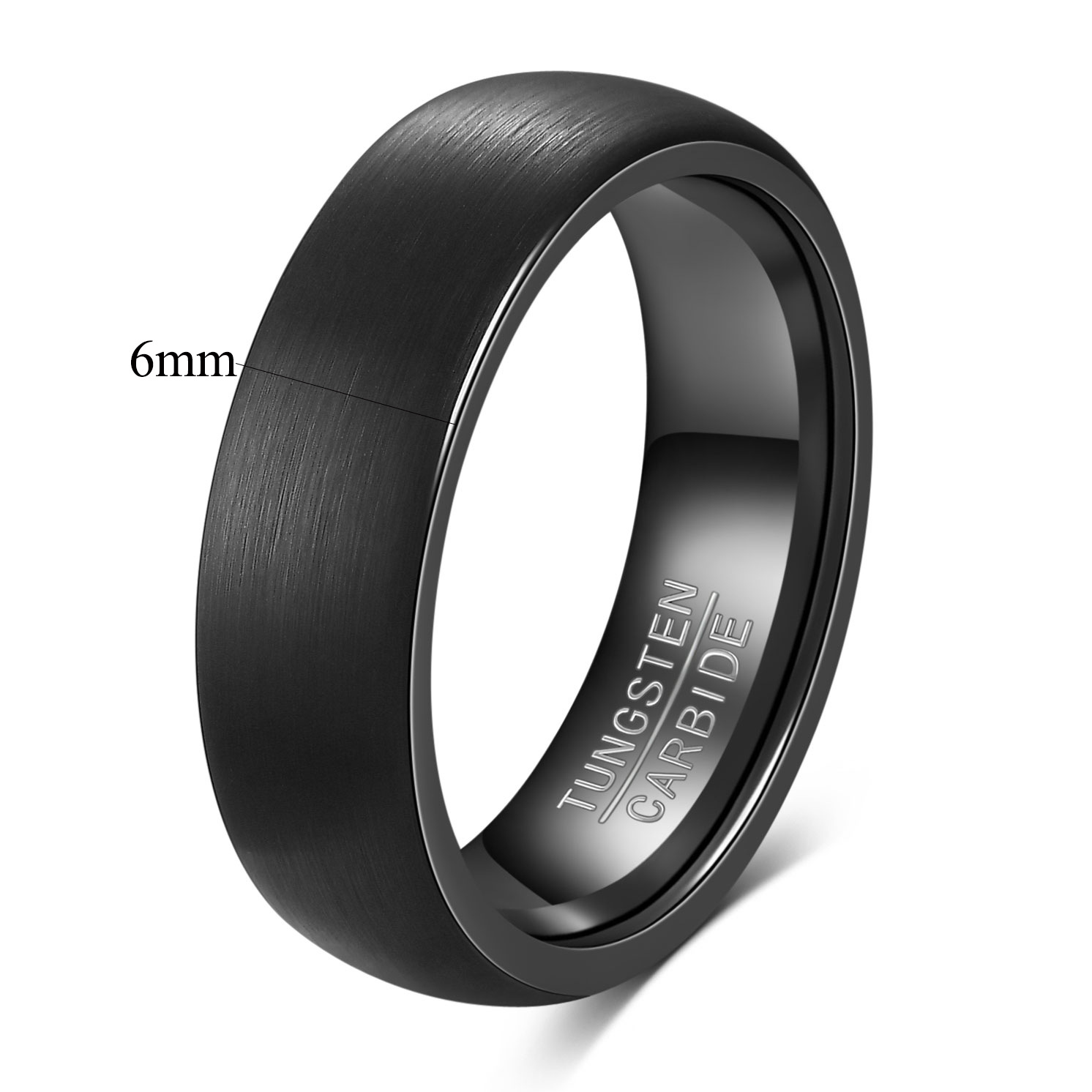 6mm black No. 6