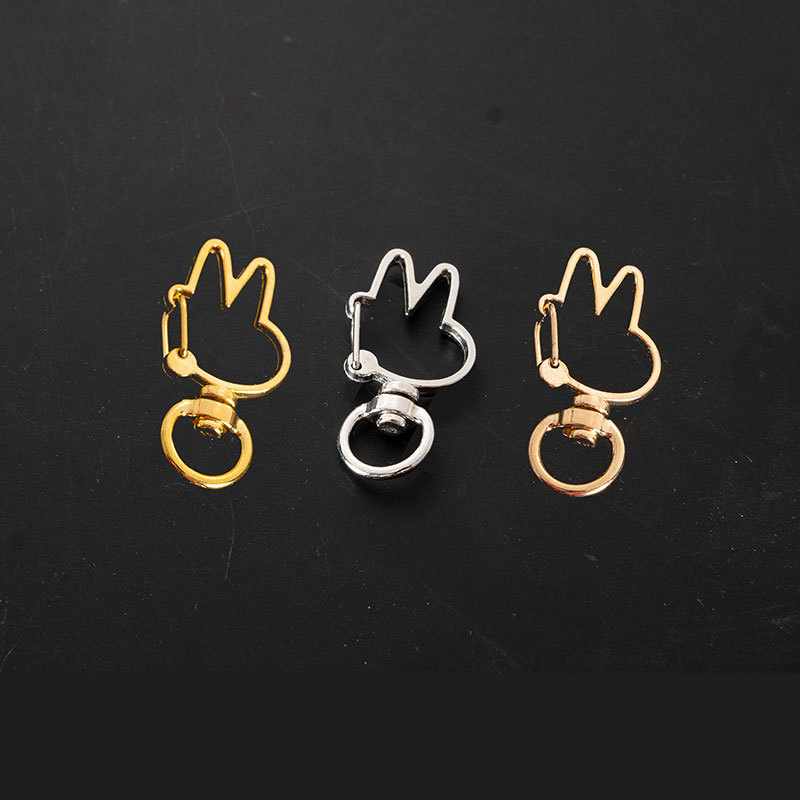 Rabbit platinum color