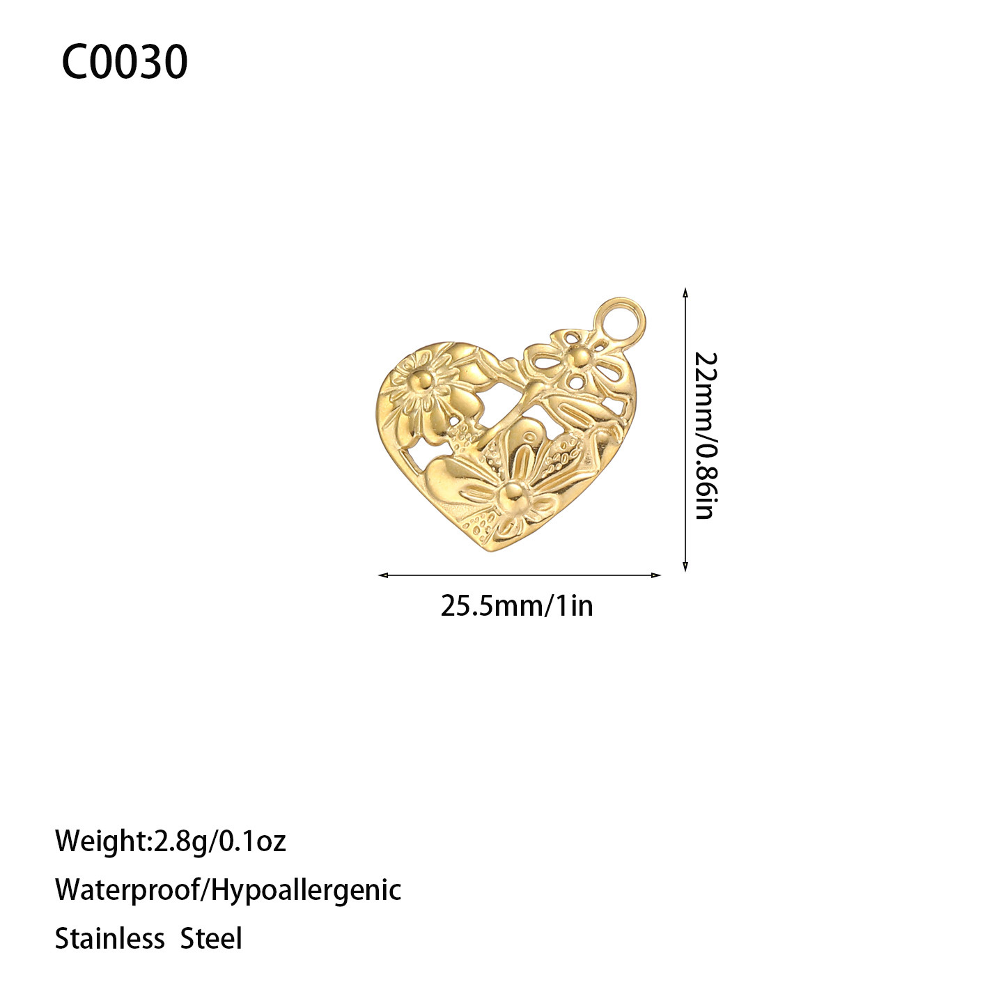 7:C0030 gold