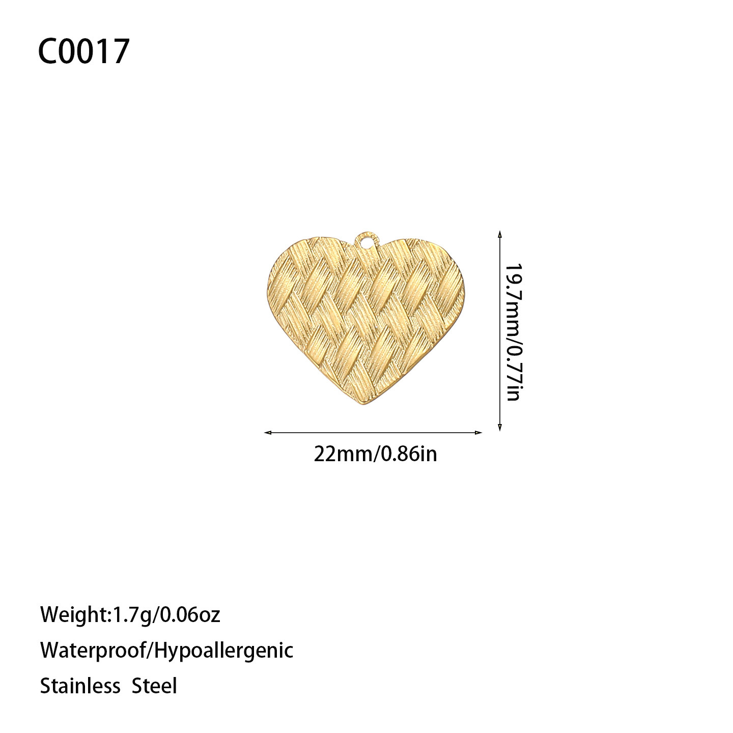 9:C0017 gold