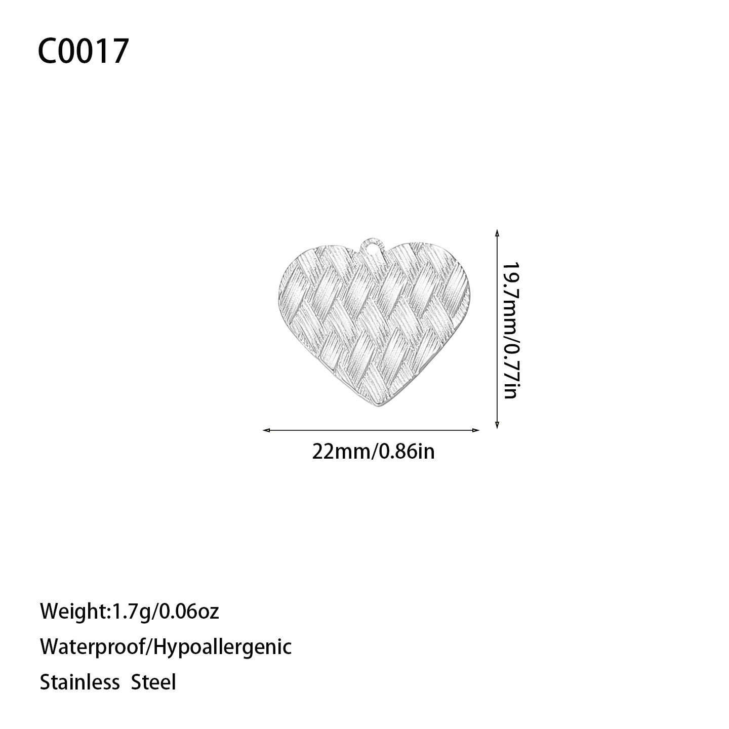 10:C0017 steel color