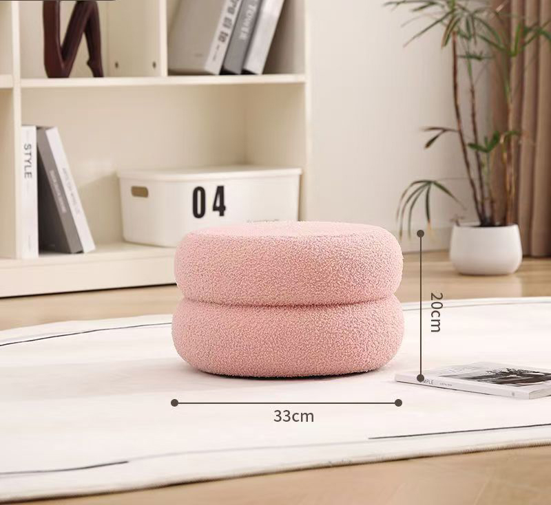 Pink. lambskin*two layers