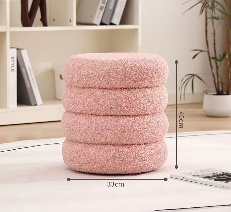 Pink. lambskin*four urth layer