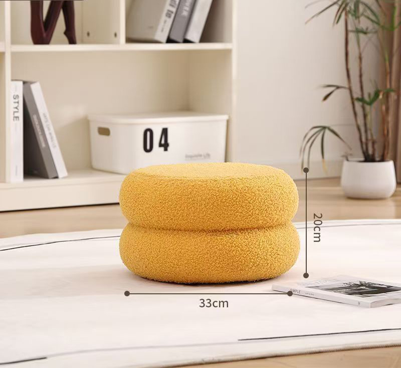 Yellow. lambskin*two layers