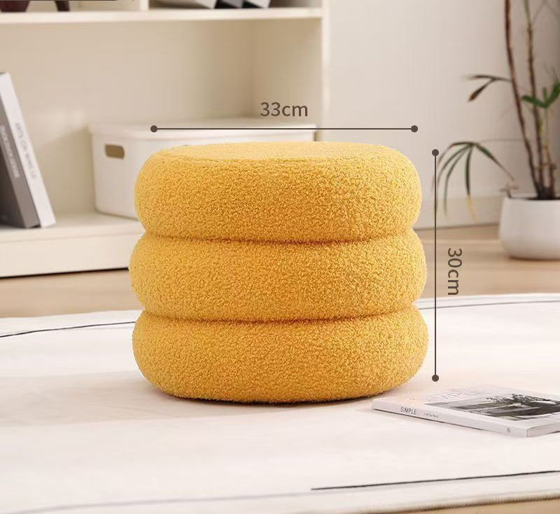 Yellow. lambskin*three layers