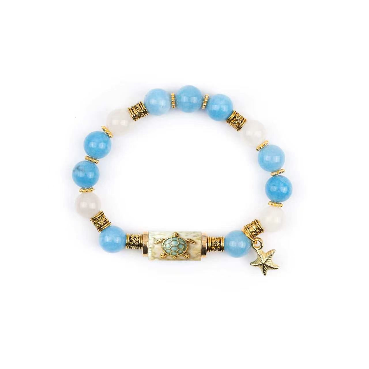 4:Turtle crystal bracelet