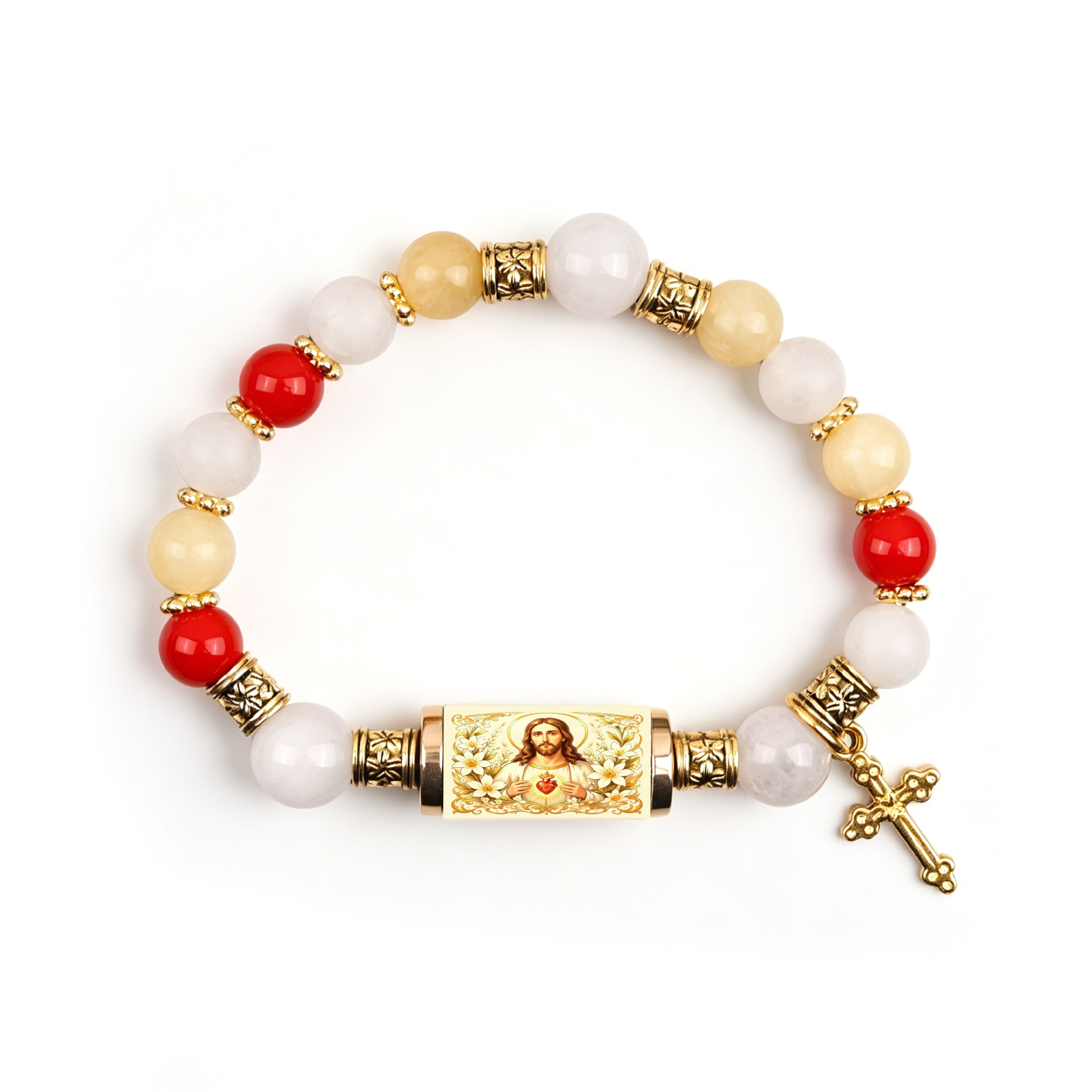10:Js crystal bracelet