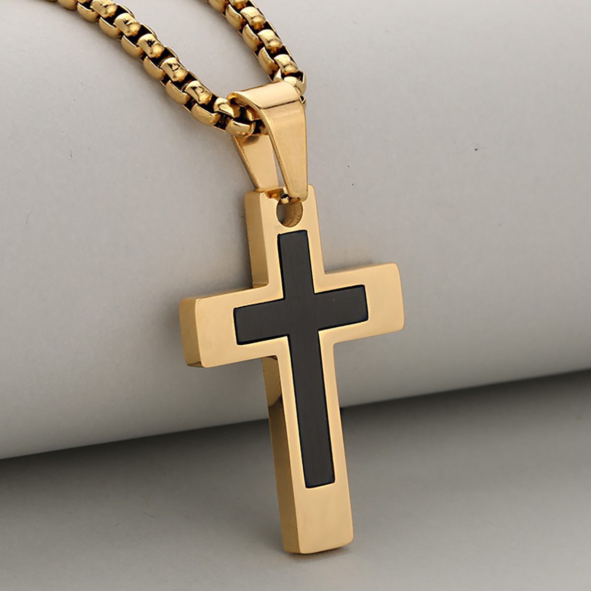 6:Gold black