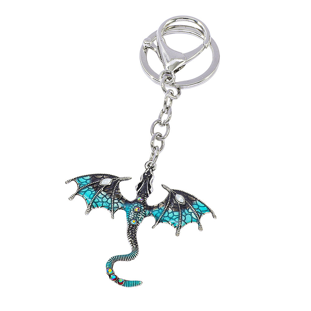 6:Keychain-sky blue
