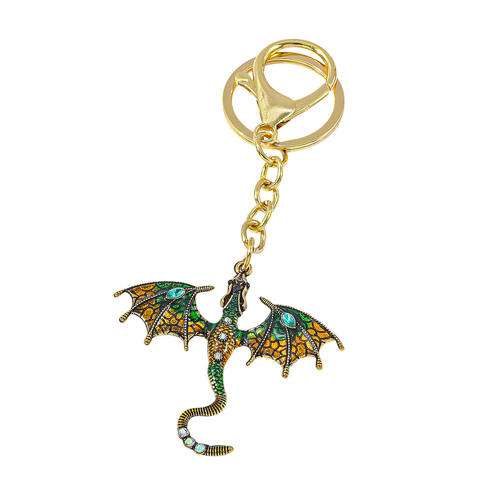 10:Keychain-green