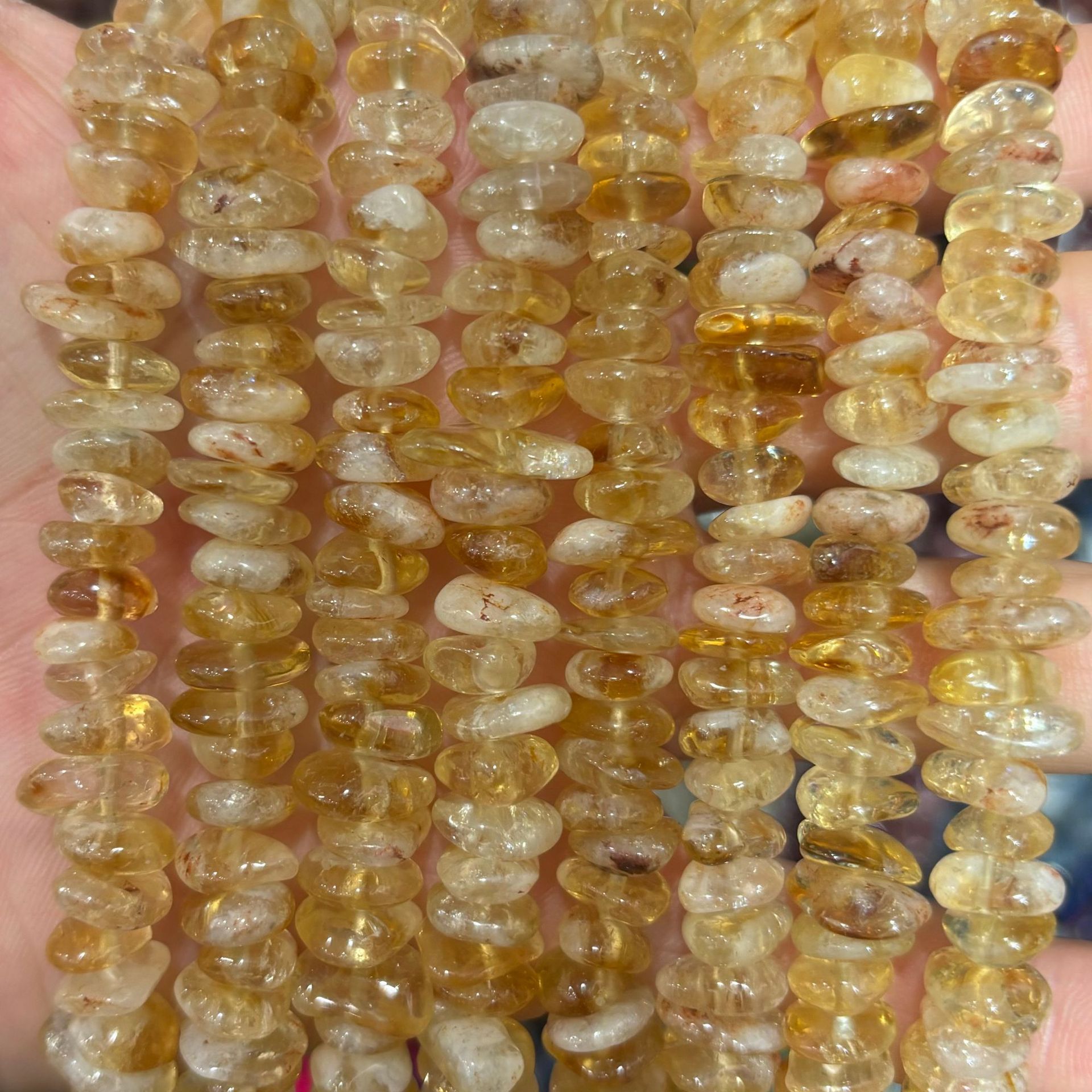6:Yellow crystal