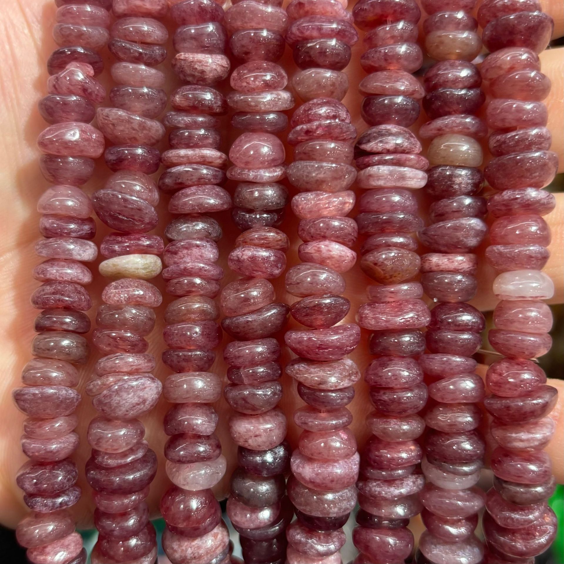 12:Strawberry Quartz